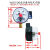 YXC1000-1.6map上海耐震磁助式电接点压力表上下限控制压力开关 0-0.25MPa 2.5kg