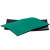 冰禹 BY-2347 防静电台垫 橡胶垫 绿色耐高温工作维修皮 实验室桌垫 橡胶板 静电台布 1m*1m*2mm