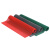 星期十 40×60cm大六角红色 PVC防滑垫塑料垫子隔水镂空门垫地垫定制