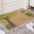棉麻地毯门垫进门可爱卡通亚麻防滑垫厨房地垫防油网红易清洗 大树 45x70cm(0.8KG)