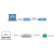 USB TO I2C/PMBUS DONGLE MPS烧录器 EVKT-USBI2C-02