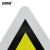 安赛瑞 环境保护标识（危险废物）铝合金标牌 铝板标识 40×40cm 39668
