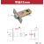 卫浴锁 锁舌 呆琐闭锁锁芯配件隐形门锁舌三杆锁球形锁单舌锁体 平舌45mm/三叉45mm随机发