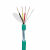 定制定制国标KNX总线EIB总线电缆EIB-BUS2x2x0.8控制线智能灯控线 绿色500米