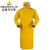 代尔塔407004反光分体式雨衣雨裤防风防水防雪工作服带帽套 407005黄色 M