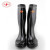 双安 6KV反光矿工靴高筒绝缘劳保防电安全雨鞋防滑防水鞋雨靴 43