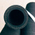 高压黑色夹布橡胶管耐压耐油管耐热管蒸汽水管喷砂管橡胶水管软 1寸(内径25MM*5层*18米)