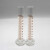 希万辉 实验室橙红标高硼硅带刻度直型量筒玻璃量筒 25ml 2个装