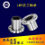 圆型法兰直线滚珠轴承带座圆柱光轴导轨活动轴承加长LMF101625LUU LMF12UU(内径12mm)