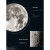 祎琳（yilin）月球壁灯现代简约过道壁画灯客厅背景装饰画卧室床 月球壁灯-直径100CM-无极