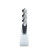 3刃55度铝用铣刀钨钢合金立铣刀铣铝合金高光加长CNC数控刀具 2.5*7.5*D4*50*3T