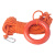 水域救援游泳水上救生绳专业漂浮救生绳救援船用救生圈安全绳浮索 推荐（橙色绳）8毫米+30米+