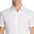 THEORY男士衬衫  Sylvain Wealth 短袖修身舒适透气纽扣衬衫 White XS