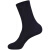 袜子男袜夏袜冬袜 防臭中筒耐磨藏青色黑色夏季运动袜 5双-夏袜(白色) 中号(建议39-45码脚)