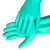 谋福 CNMF J34 丁腈橡胶手套  防滑耐油耐酸碱  耐磨工业劳保防护手套 丁腈橡胶大号(2双装) 