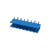 定制5.08mm蓝色公母对接插座KF2EDGR凤凰插拔式PCB接线端子MSTB2. 2EDGR-5.08-11P(蓝色)