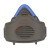 麦可辰焊工口罩 煤矿井下专用kn95防尘口罩防工业粉尘焊工高效打磨灰尘 3200口罩一个 没有