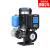 鹿色上海泵业KQL管道泵全自动恒压稳压加压循环立式变频增压水泵 65KQL23-44-5.5/2变频