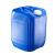 定制堆码桶食品级塑料水桶化工桶实验室专用废液桶耐酸碱5L10公斤25升 25L废液桶白桶蓝盖