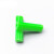 酷联 膨胀管塑料膨胀塞锚栓 单位：包 绿色M6x22.5mm(1000个) 