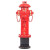 消火栓SS100-65-1.6型地上消防栓室外消防栓 国标带证90高带弯头