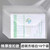 10个装】得力A4透明文件袋加厚文件夹档案袋分类按扣资料袋 塑料防水学科袋学生科目袋收纳试卷袋 5501B【10只】透明方格纹白