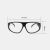 透明防护眼镜打磨切割防飞溅平光护目镜玻璃劳保电焊墨镜焊工 209型灰色眼镜(16支装)