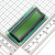 丢石头 字符型LCD液晶显示模块 1602 2004显示屏 带背光液晶屏幕 LCD1602，3.3V 蓝屏