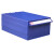 零件盒抽屉式零件盒元件盒多功能五金工具乐高积木玩具收纳分类盒电子配件收纳工具 A4-2文件盒:外350*245*95灰壳
