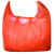 大垃圾袋红色手提式加厚特厚背心袋塑料袋黑色超大特大号商用 【红色】 65*87加厚50个 加厚