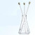 HKFZ橡皮头玻璃棒可擦拭烧杯内壁长度1520253035cm液体搅拌5只装 定做规格