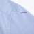 红豆【吸湿透气】男装短袖衬衫男23夏季新品清凉舒适方领条纹短袖衬衣 B1蓝色 170/88A
