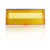 PZ30配电箱盖板塑料面板8/10/12/15/18/20/24回路通用电箱防护盖 4回路 黄色