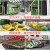 草坪仿真铺垫塑料绿人工草皮幼儿园地毯室户外工程围挡假绿植 3cm加筋抗氧化双层绿底-春