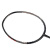克洛斯威羽毛球拍全碳素5U进攻型羽毛球单拍一体成型（免费拉线/可指定磅数） 蓝色5U(≤35lbs)八棱抗扭中杆+棱锥破风框