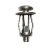 花瓣螺帽灯笼型杰克拉铆螺母M5M6空心铁皮塑料板铝板锁紧膨胀螺丝 5X20（50套）