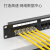 SPUE 六类成品网络跳线非屏蔽 ST-513C-3M 无氧铜7*0.2线芯 黄色 3米