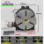 定制适用高精度立卧两用分度盘铣床回转工作台横立分度盘手动旋转 14寸盘径350mm