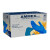 爱马斯(AMMEX)一次性蓝色丁腈手套加厚食品实验室清洁检查手套【ACBN4250】S码 定做 1盒（50只/盒）