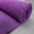 防溅水垫子镂空无底丝圈地垫入户门透水地毯排水垫塑料浴室脚垫 lksq72-紫色