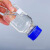 蓝盖试剂瓶50 100 250 500 1000ml螺纹口玻璃丝口瓶样品瓶刻度 500ml透明（无标）