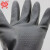 威蝶34cmA-2黑色乳胶防水防污耐磨耐酸碱化工防护手套 34厘米A-2 标准厚  60双 均码