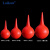 皮老虎 气吹 洗耳球 清洁球 吹气球清洁除尘30ml 60ml 75ml 90ml 红色中(60ml)