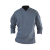 厨之傲多米来高端厨师服长袖套头休闲酒店西餐厅饭店厨师长工作服装定制 灰色 L（130-155斤）