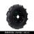 微耕机轮胎400-8/400-10/500-12/600-12手扶拖拉机人字橡胶轮胎 高胶质载重400-8装配六方轴32