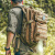 爱默生45L战术双肩包男 大容量电脑包户外野营徒步登山旅行背包 BK