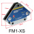 磁性焊接神器定位器90度直角固定器强磁辅助电焊角度神器工具 FM1-XS超小号1个
