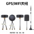 定制G3G4G5G天线盒室外WIFI磁吸盘GPS北斗有源陶瓷SMA接口GNSS防  IFI双频吸盘天线 2m