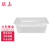 联嘉 方形餐盒 1000ml一次性外卖透明塑料打包盒汤碗保鲜盒 300套  定制