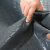 工厂车间走道垫工业地垫警示垫钢板纹地胶垫防滑PVC人字纹牛津垫 绿色 1.2*15M